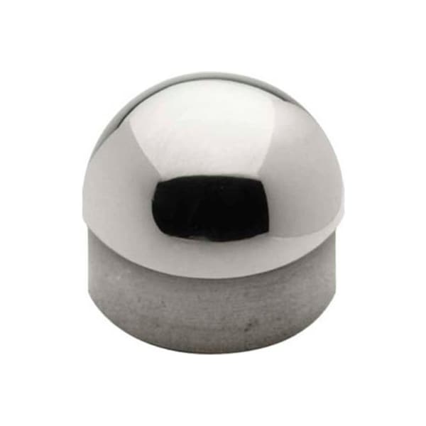 Lavi Industries Lavi Industries, Half Ball End Cap, for 2" Tubing, Polished Stainless Steel 40-602/2 - main